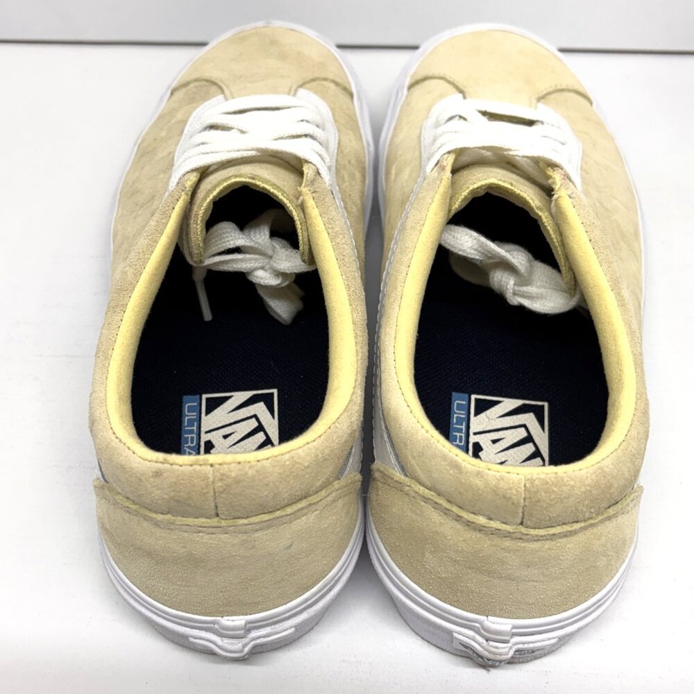 Vans Off The Wall Old Skool Suede Sneakers Golden Yellow with White W 8.5/ M 7.0 - Picture 7 of 11